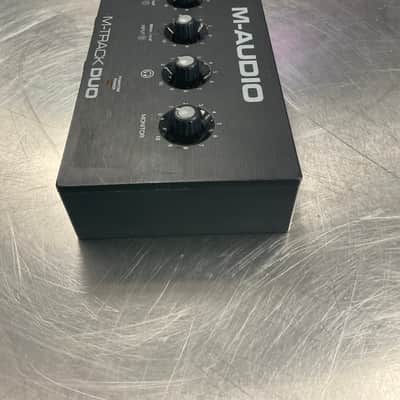M-Audio M-Track Solo USB Audio Interface 2020 - Present - Black image 4