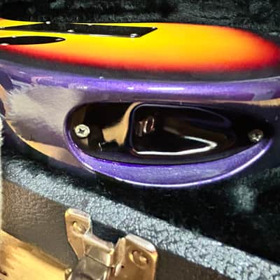 Vintage ESP George Lynch Sunburst (Purple) Tiger Signature image 20