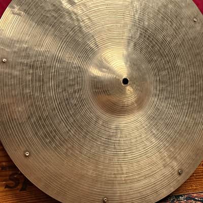18" K. Zildjian Istanbul 1960s New Stamp Sizzle Crash Ride Cymbal 1677g *Video Demo* image 4