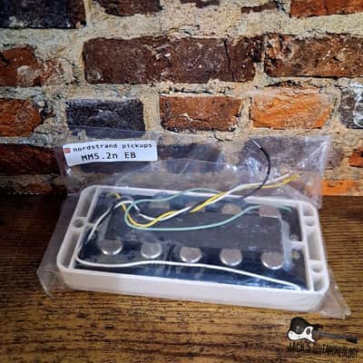 Nordstrand Pickups MM5.2n Dual Coil for Music Man 5-String Bass *USED* (2020s - Aged White) image 1