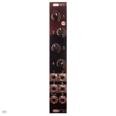 Future Sound Systems MX1 Mixer (BPNYC) image 1