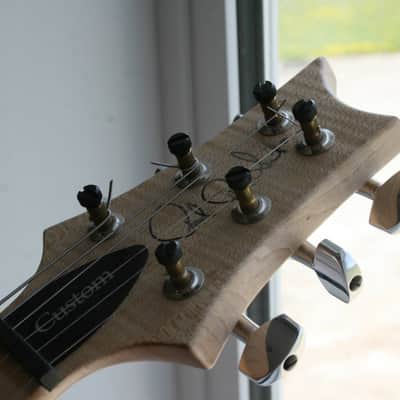 PRS Custom 24 Experience 2013 Swamp Ash 2013 Natural image 4