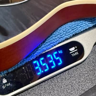 PJD Carey Origin Pro - Charcoal Burst - incl. Gigbag - 3,535 kg - NEW image 11