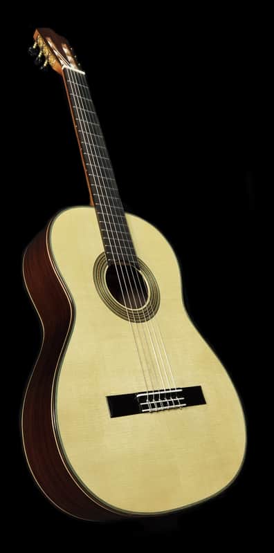 1888 Torres Reproduction Concert Classical Guitar image 1
