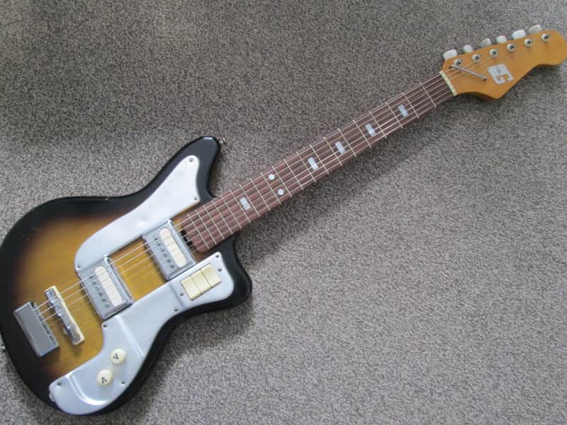 Guyatone LG-70 sixties light burst | Reverb