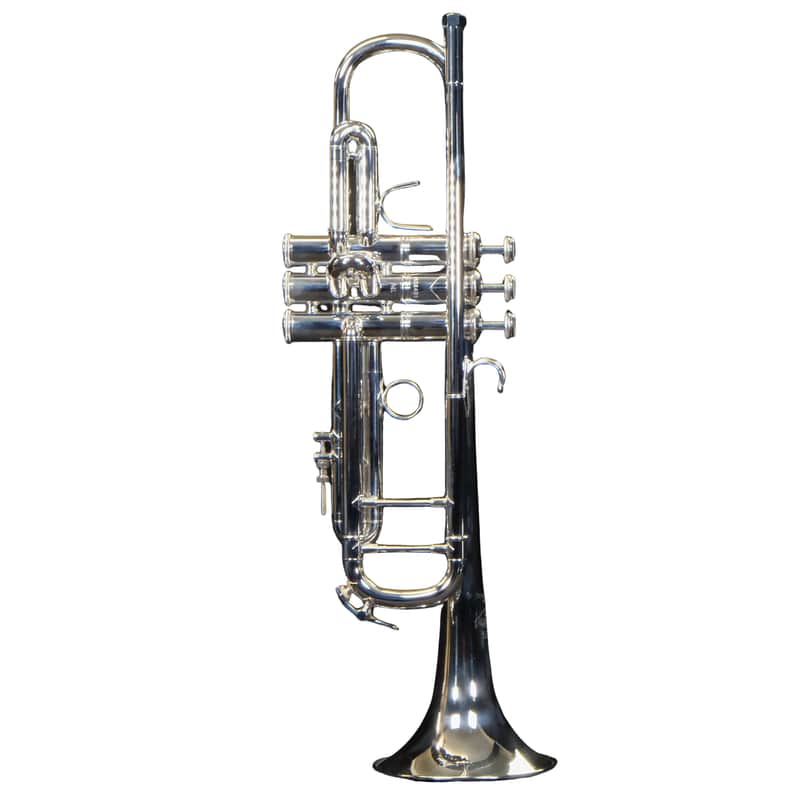 Bach 190S37 Stradivarius Anniversary Series Bb Trumpet - Silver Plated image 1