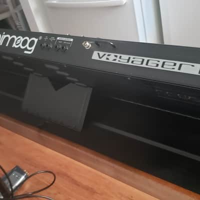 Moog Minimoog Voyager XL 61-Key Monophonic Synthesizer with Anvil Case with Wheels. image 20