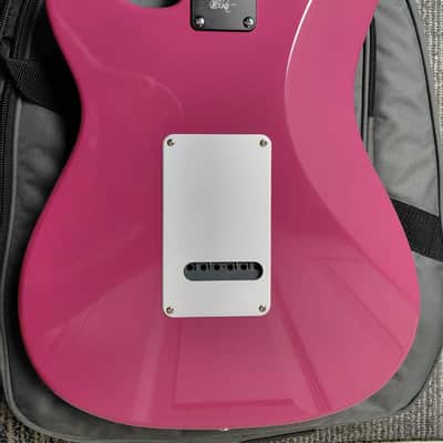 PRS SE Silver Sky 2023 - Dragon Fruit image 5