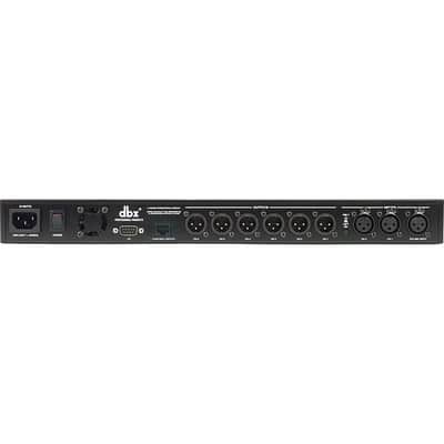 dbx DriveRack 260 2x6 Loudspeaker Management System with Display image 2