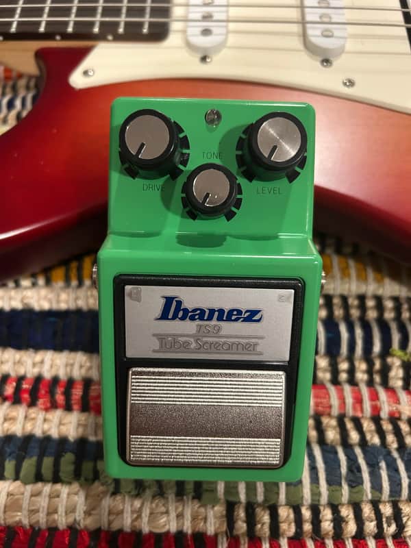 Ibanez TS9 Tube Screamer 1992 - 2001 - Green image 1