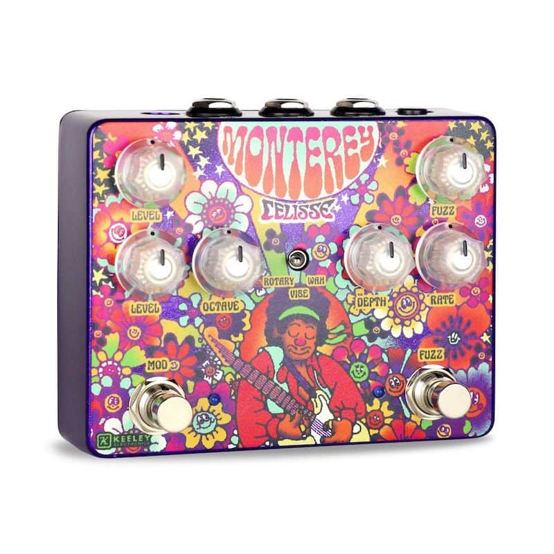Keeley Monterey Fuzz - Celisse Artist Series Edition image 1