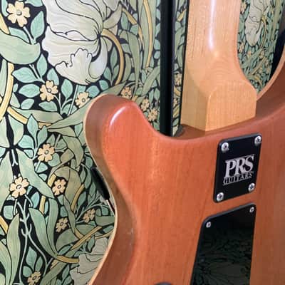 Paul Reed Smith CE-24 Satin Nitro Scarlet Sunburst 2017 image 14