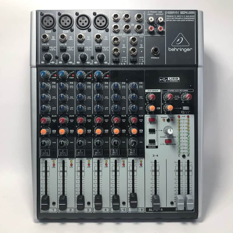 Behringer Xenyx 1204USB Mixer image 1