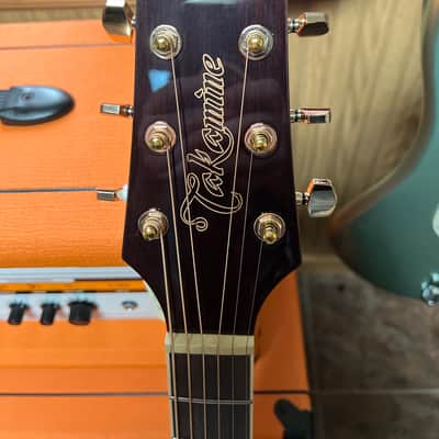 Takamine GD51CE BSB G50 Series Dreadnought Cutaway Acoustic/Electric Guitar 2010s - Gloss Brown Sunburst image 3