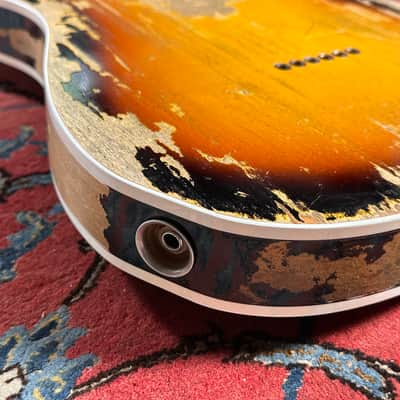 Fender Custom Shop '60 Heavy Relic Telecaster Custom 2011 Sunburst image 15