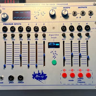 GM.XE 700 FM modular synth system - Buchla format image 2