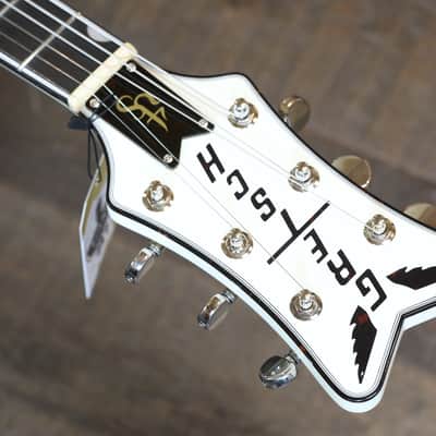 Minty! 2025 Gretsch G6636TDC Richard Fortus Signature White Falcon Semi-Hollow Electric Guitar White + COA OHSC image 12