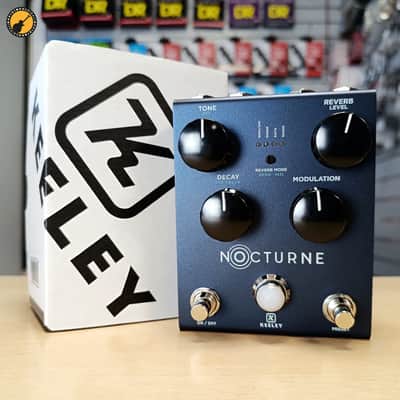 Keeley Nocturne Andy Timmons Signature Reverb 2025 - Present - Blue image 1