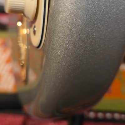 Fender 2024 Robert Cray Artist Series Signature Stratocaster Inca Silver w/ American Vintage '62 Reissue Pickguard image 13