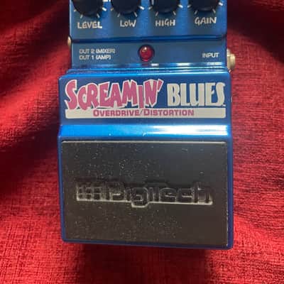 DigiTech Screamin' Blues 1990s - Blue image 1