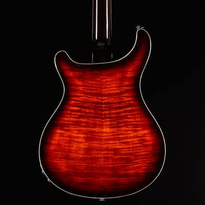 PRS SE Hollowbody II Piezo Orange Tiger Smokeburst (633) image 4