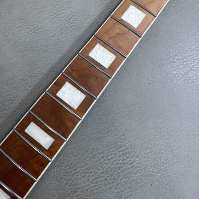 22-Fret Stratocaster Flamed Roasted Maple Guitar Neck image 6