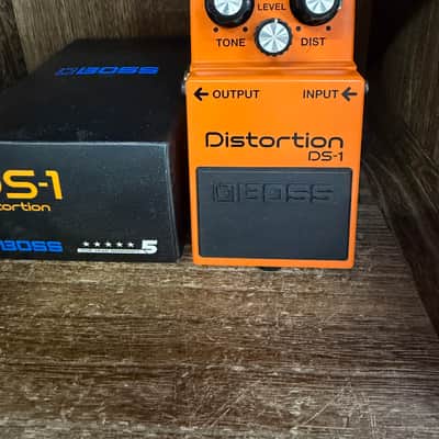 Boss DS-1 Distortion With Box - Orange image 2