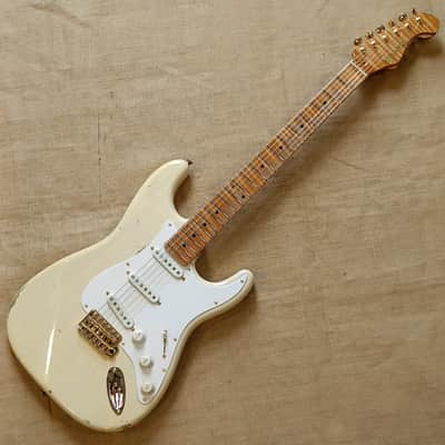 Sonnemo Custom Vintage ST relic, Transparent Blonde image 7