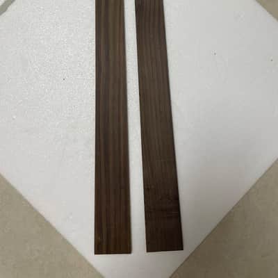 1 Piece Rosewood Guitar Fingerboard Fretboard with White Inlay Block image 3
