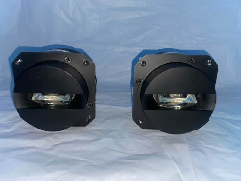 JBL 077 Crystal Slot 8 Ohm Ultra High Frequency Drivers Pair image 1