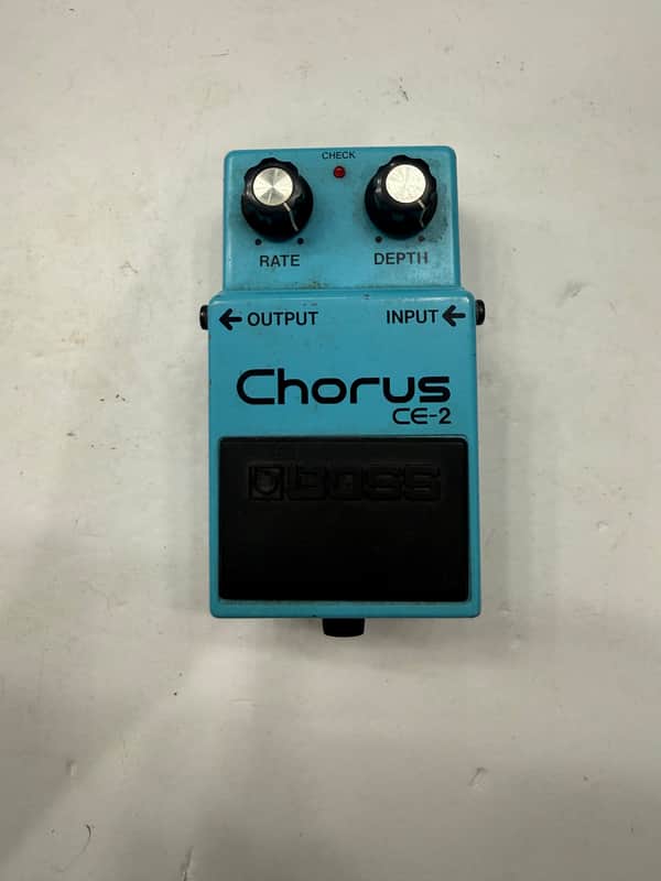 Boss Roland CE-2 Chorus Analog Vintage 1986 Guitar Effect Pedal MIJ Japan image 1