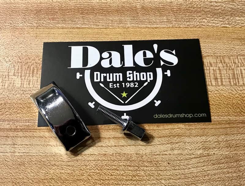 Tama NOS Parts Pro Beat Bass Drum Pedal Chain Cover With Bolt image 1
