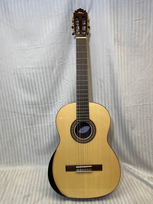 Manuel Rodriguez Academia 60-S 4/4 Scale Classical Spruce/Rosewood - C-Stock image 1