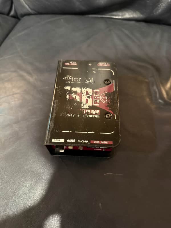 Radial USB-Pro 2010s - Black image 1