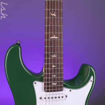 PRS SE Silver Sky Rosewood Board Laurel Green Demo image 6
