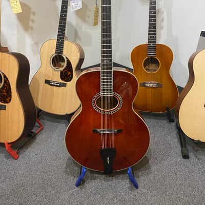 Eastman MDC804 Oval-Hole Mandocello image 1