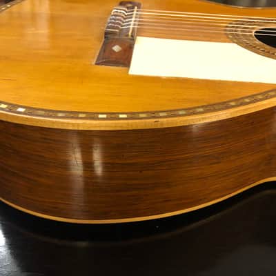 Guitarra histórica - Principios de siglo XX (Posible Francisco Pau/Salvador Ibañez) image 11