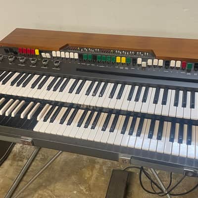 Yamaha Yc-45d 1972 - Grey walnut image 2