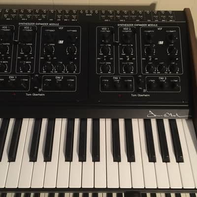 Tom Oberheim Two Voice Pro - Black - Mint image 3