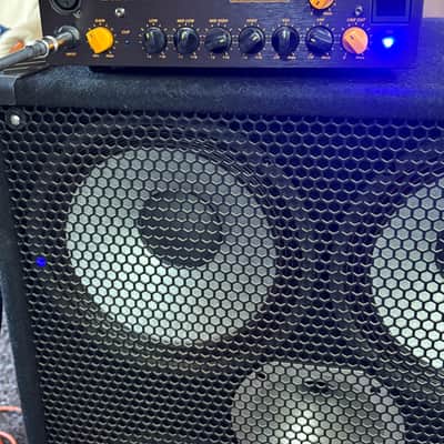 Markbass Little Mark 250 Black Line 250-Watt Bass Amp Head 2013 - Present - Black image 7