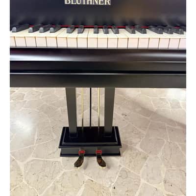 PIANOFORTE MEZZA CODA BLUTHNER NERO SATINATO image 3