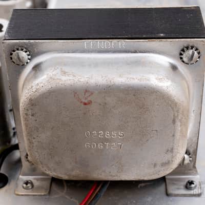 1967 Fender Super Reverb Black Panel Vintage Tube Amp w/ Cover & Ftsw, Fleet Foxes, Phil Ek-Owned image 17