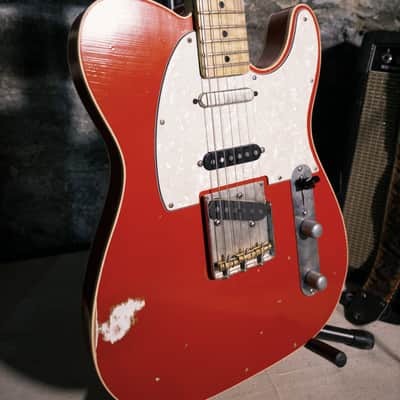 Karge Guitars T type 2025 - Aged Dakota Red image 4