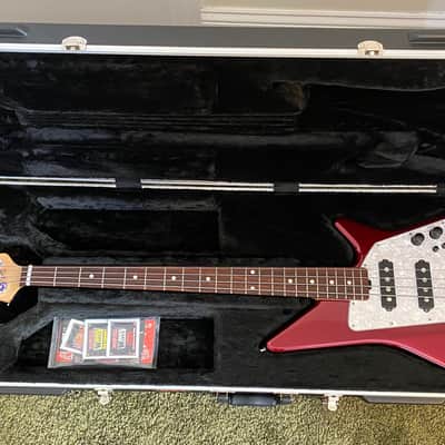 Ernie Ball Music Man Big Al 4SSS 2013 Candy Red image 1