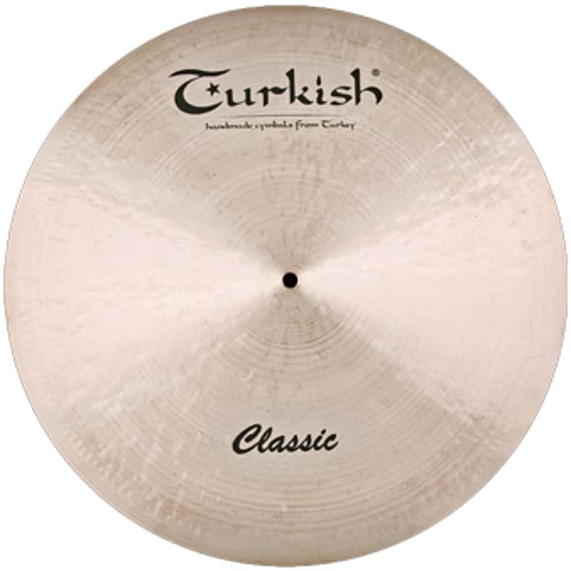 Turkish Cymbals 17" Classic Series Classic Crash Cymbal C-C17