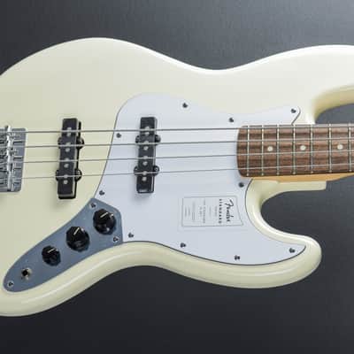 Fender Standard Jazz Bass - Olympic White image 1