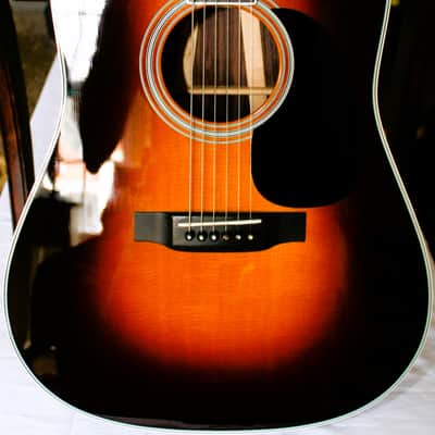Martin Standard Series D-35 2016 - 2017 - Sunburst image 5