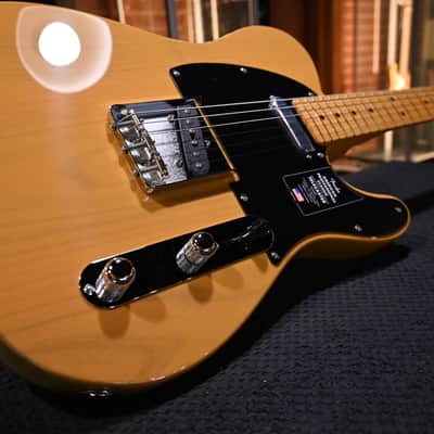 Fender American Professional Classic Telecaster - Butterscotch Blonde #8510 image 4