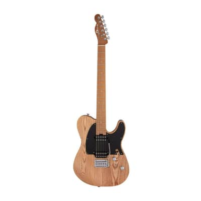 Charvel Pro-Mod So-Cal Style 2 24 HH 2PT CM Ash 6-String Right-Handed Electric Guitar with Caramelized Maple Fingerboard (Natural) image 1