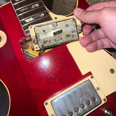 Vintage 1969 Gibson Les Paul Solid Body  - Lucy Makeover MUST SEE image 24